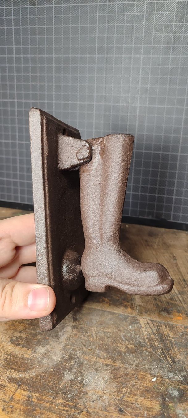 Chiavi & Serrature: Wunderschöner Stiefel  Türklopfer Nr1 – Usato da Gelterkinden venduto da MYSTOREFORYOU4460 5