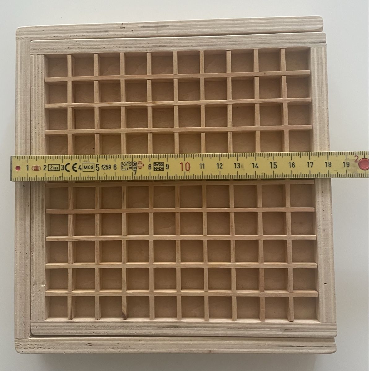 Giochi: Holzspiel mit Buchstabenwürfel – Usato da Röschenz venduto da Kikis-Brocki 3