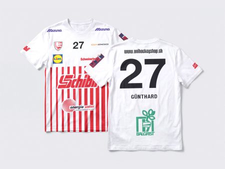 UHC Uster Jubiläumsshirt #27 GÜNTHARD