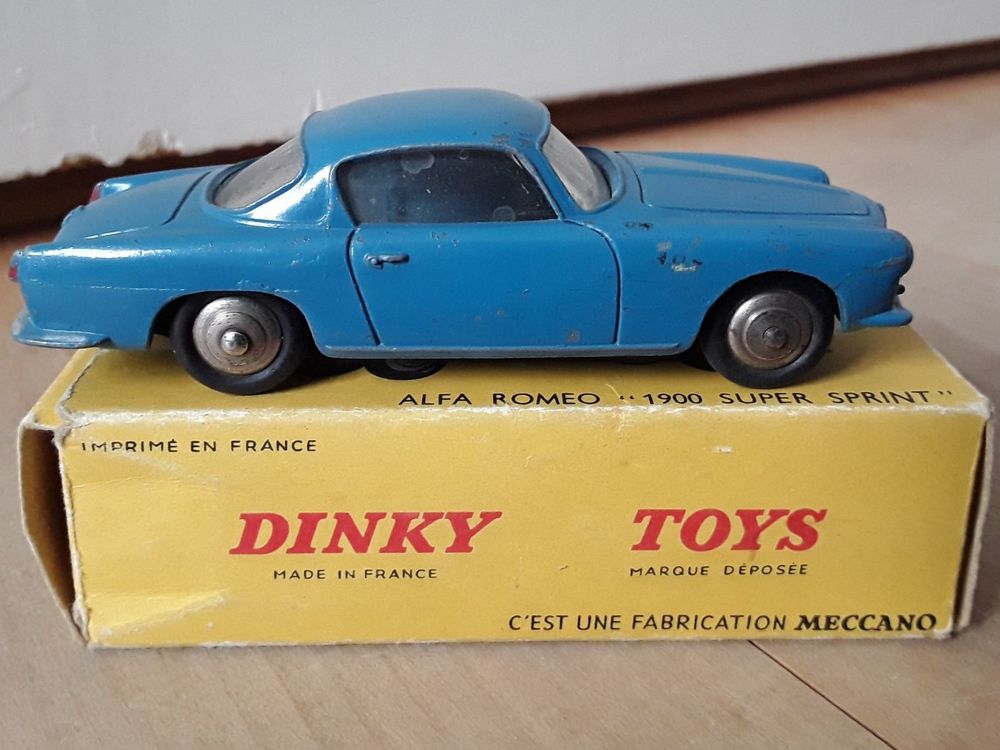 ALFA ROMEO 1900 Super Sprint coupé, Vintage diecast 1:43 Scale