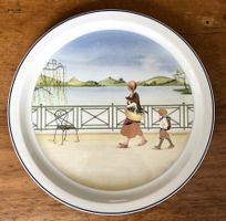Villeroy &Boch Wandteller Nr.3 Der Herbst Sabine Chenneviere
