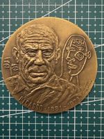 Medaglia Pablo Picasso,1881-1973, Guernica, arte originale