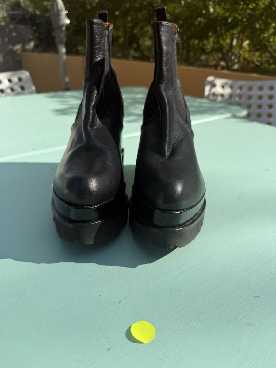 Scarpe da donna: Stiefeletten von AUDLEY, Grösse 39, Keilabsatz – Usato da Maur venduto da Marie.5 4