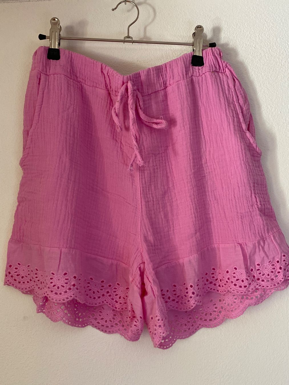 Pantaloni: SHORTS-DAMEN,MUSSELIN-PINK – Nuovo e nell'imballaggio originale da Meienried venduto da ManuelaBoutique 2