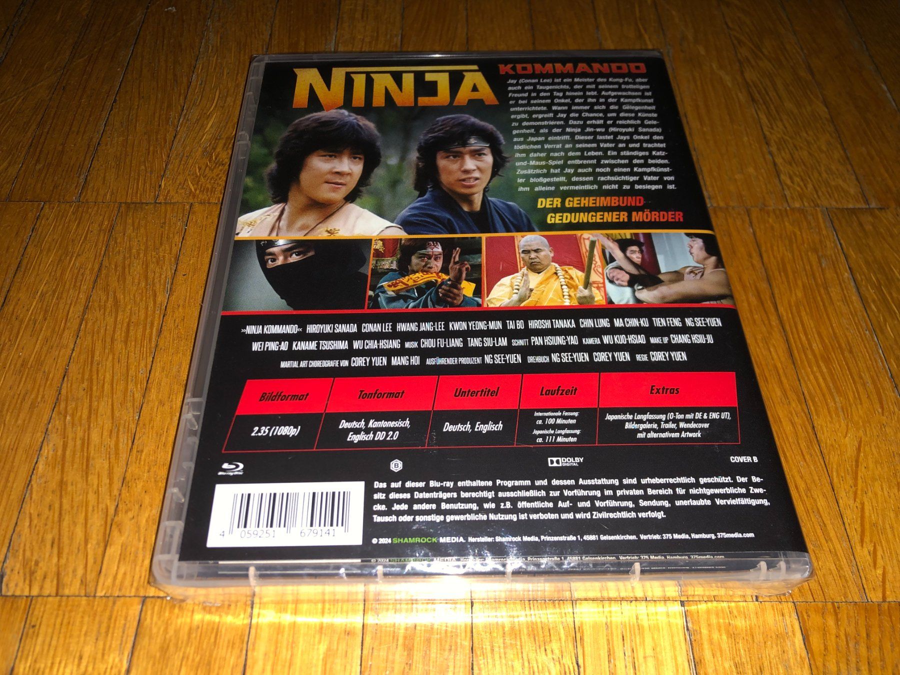 Alle DVDs: Ninja Kommando - SCANAVO - B - UNCUT – Neu und originalverpackt aus Basel von havsok 1
