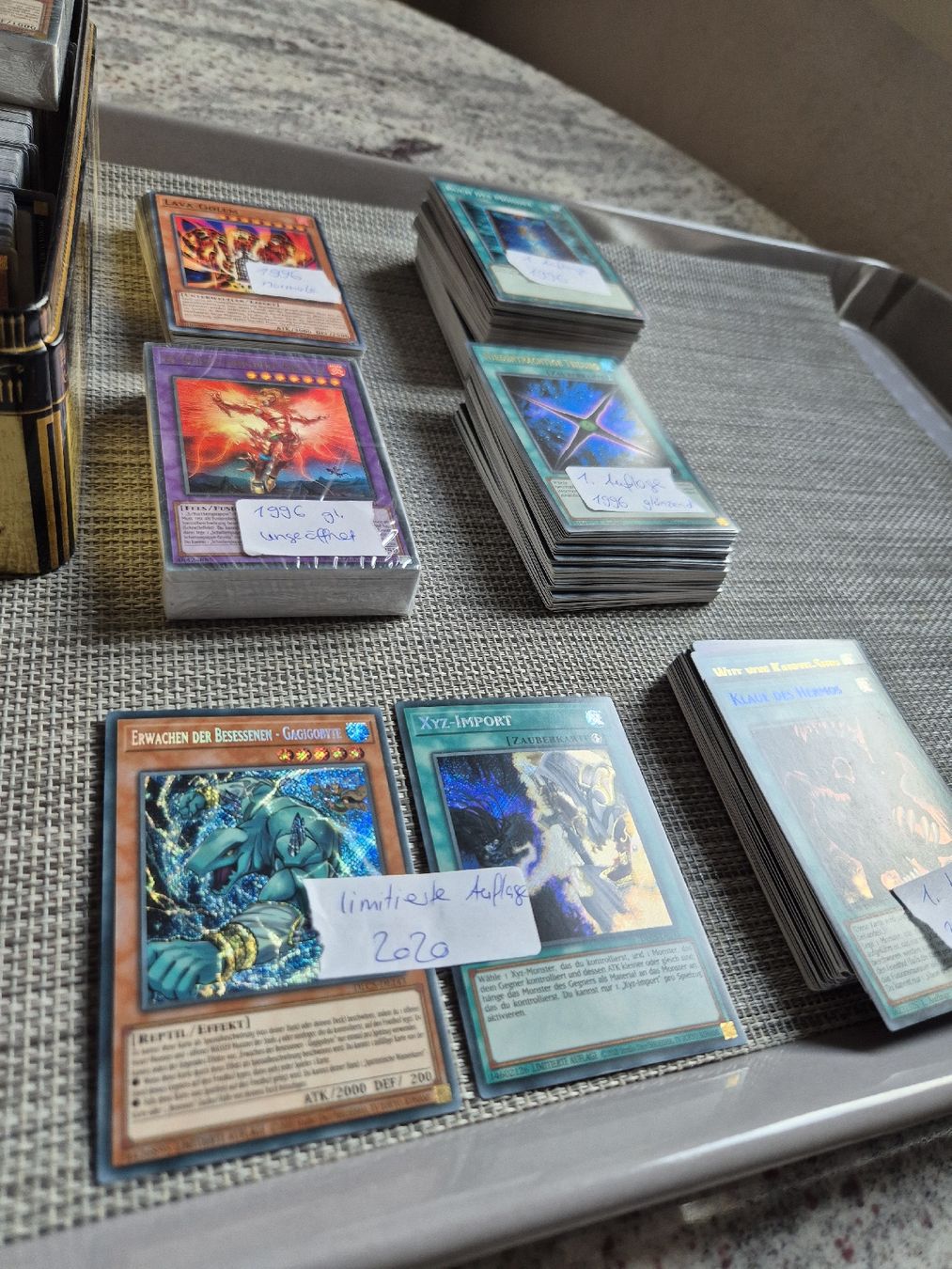 Yugioh Carte collezionabili: Yu-Gi-Oh Sammlung ab 1.- Fr – Nuovo (secondo la descrizione) da Pieterlen venduto da Vane_ssa_92 4