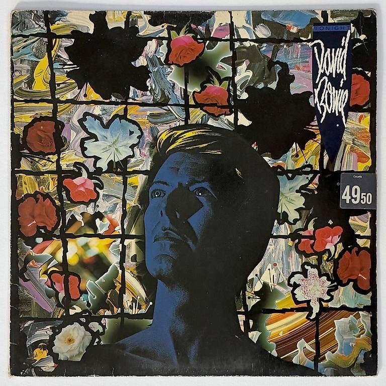 Vinyles: David Bowie  Tonight – D'occasion à Basel par dietschy77