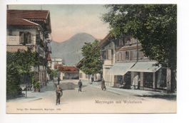 MEIRINGEN mit Wylerhorn - Bier vom Fass