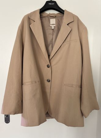 Blazer Oversized in beige