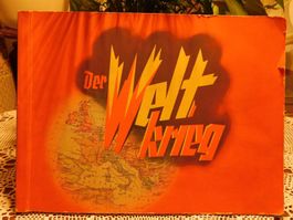 Rar Der Weltkrieg. Zigaretten-Bilderdienst