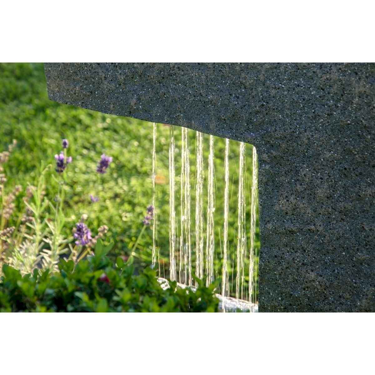 Etangs & Fontaines déco.: DOBAR Polyresin-Brunnen eckig mittelgrau – Neuf avec emballage d'origine à Bottighofen par zaap 6