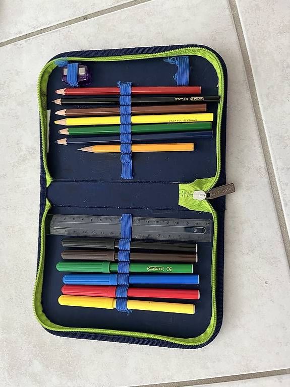 Borse & Zaini: Schulthek mit Turnsack und Etui – Usato da Untersiggenthal venduto da Ludwiga1 1