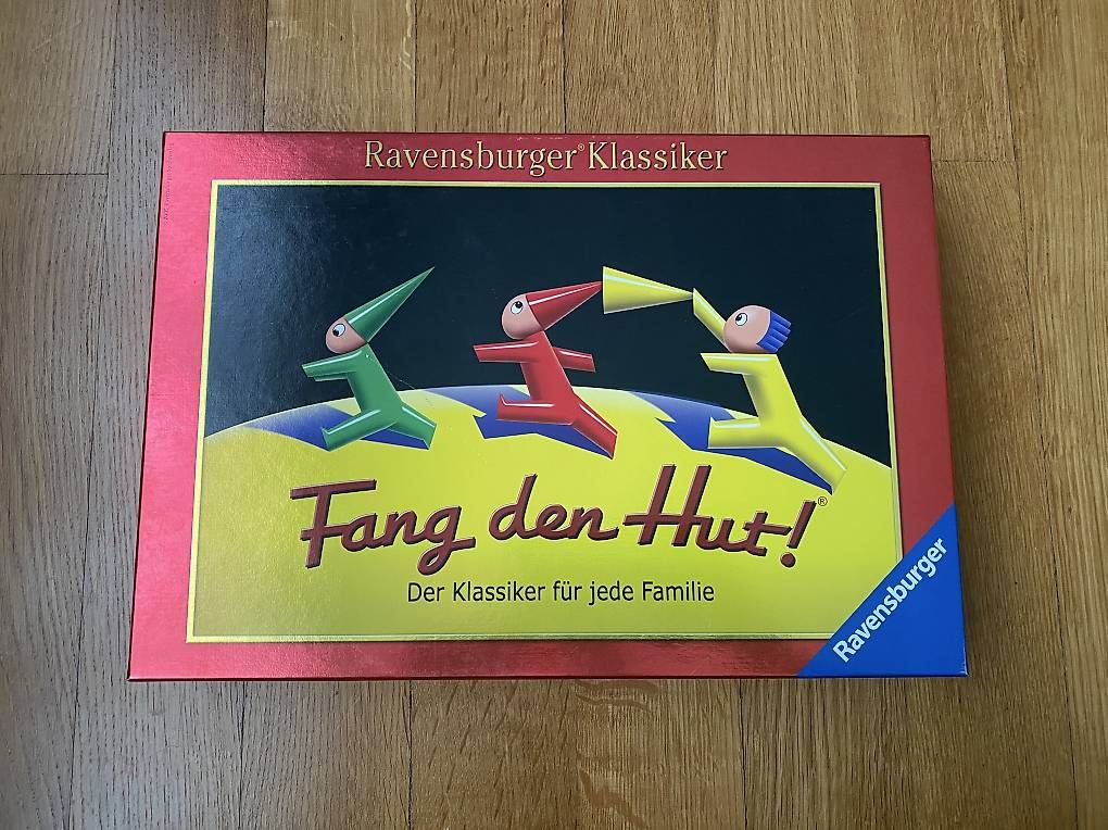 Ravensburger Giochi: Fang den Hut, Ravensburger – Usato da Muttenz venduto da Bugijeta