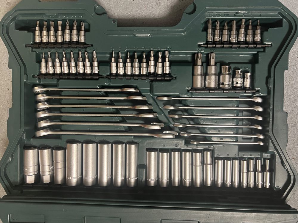 Brüder Mannesmann M98430 Steckschlüsselsatz 215-tlg | Kaufen auf Ricardo