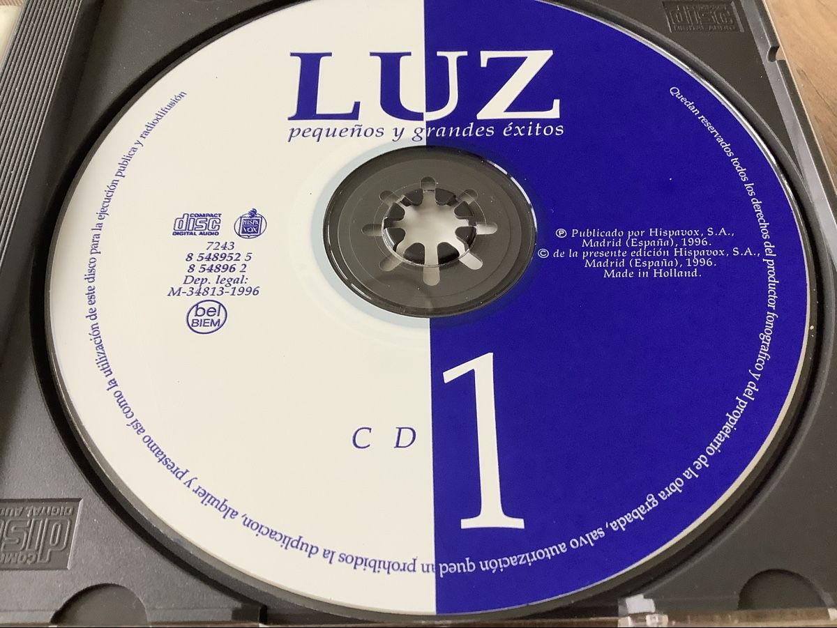 CDs: Luz - pequeños y grandes éxitos CD – Gebraucht aus herzogenbuchsee von HIFIANER 3