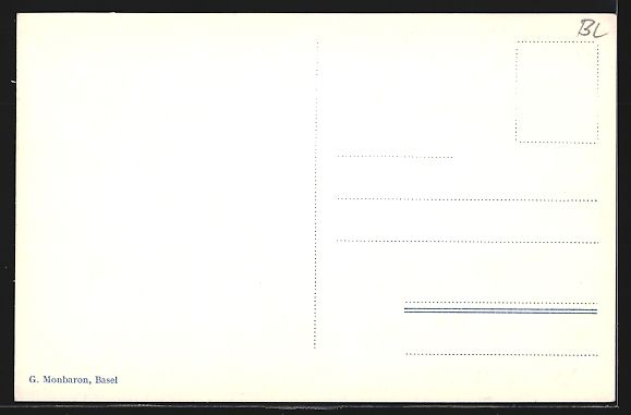 Cartoline postali: Reigoldswil, Ortstotale mit Blick auf di – Usato da Berlin venduto da bartko-reher 1