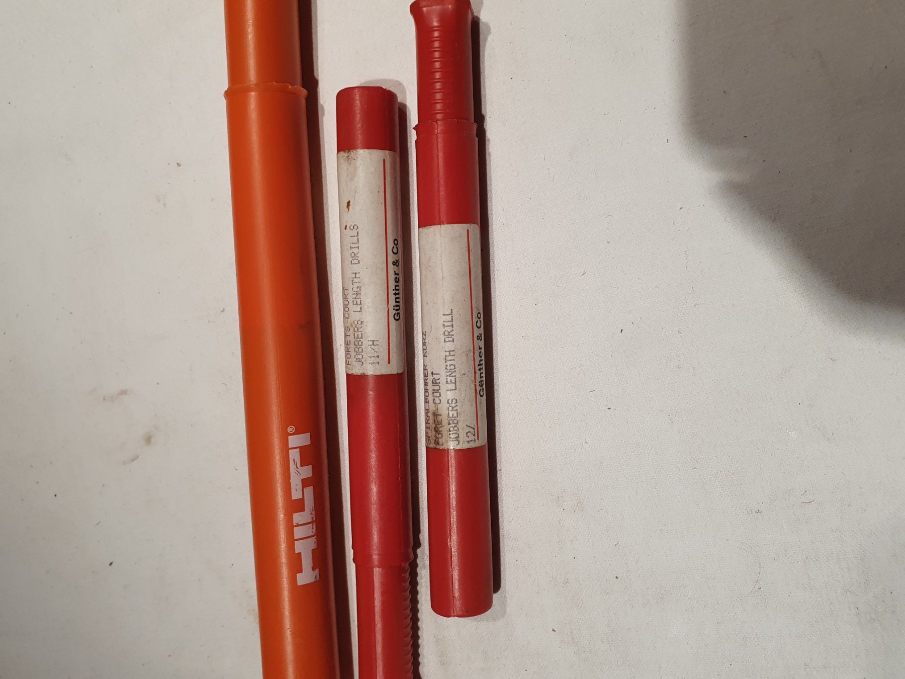 Bohrmaschinen: Verschiedene Bohrer – Neu und originalverpackt aus Basel von M2 4