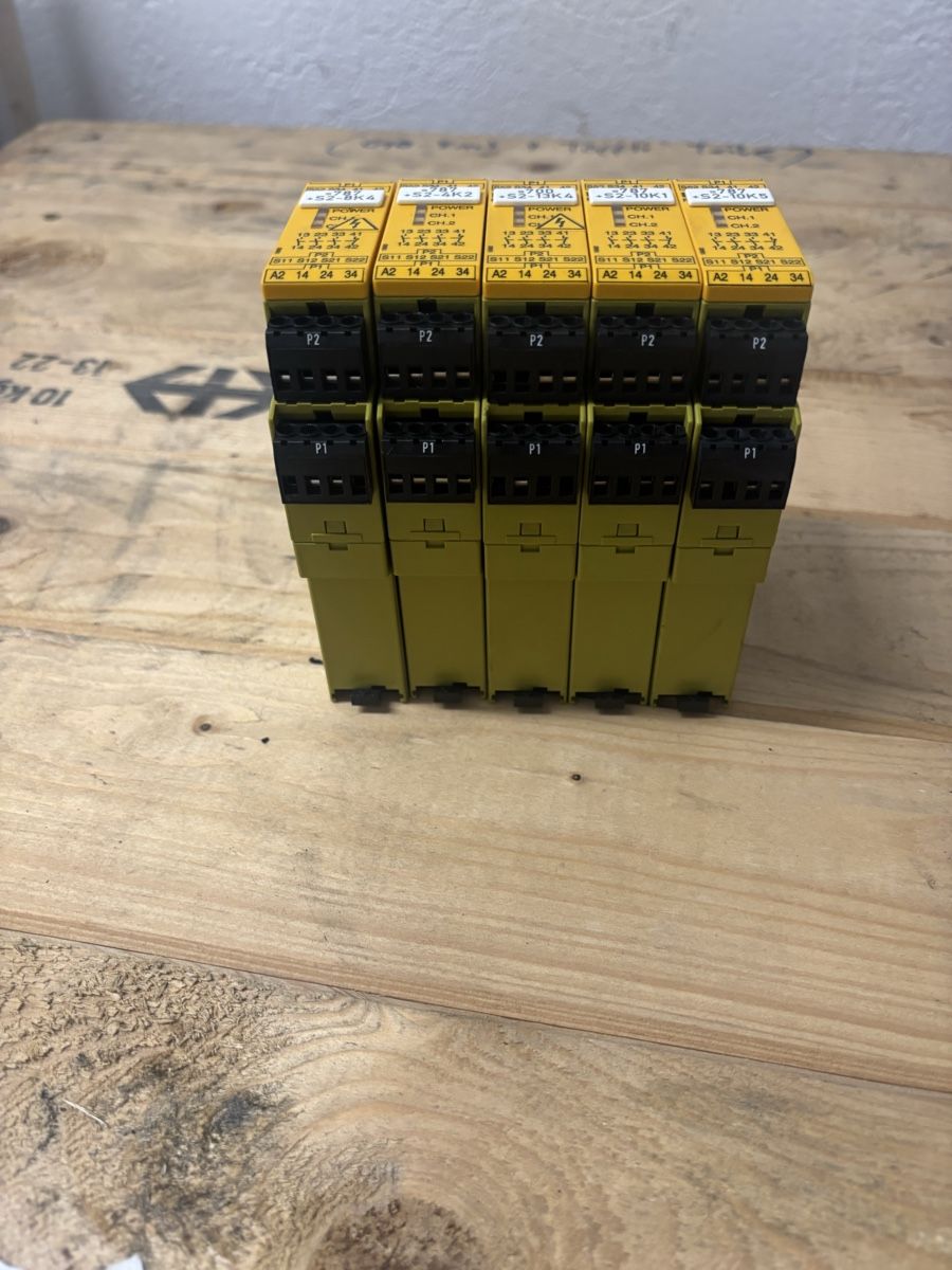 Componenti elettronici: Pilz PNOZ X2.8P – Usato da Laupersdorf venduto da mer_n9vn 3