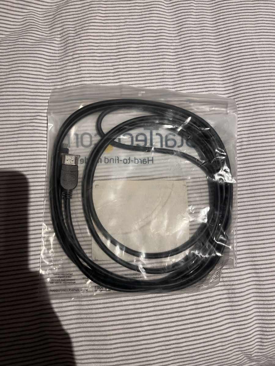 Cavi: HDMI Kabel auf USB Micro-B, 3m Länge, – Nuovo e nell'imballaggio originale da Rebstein venduto da Sandroo.79