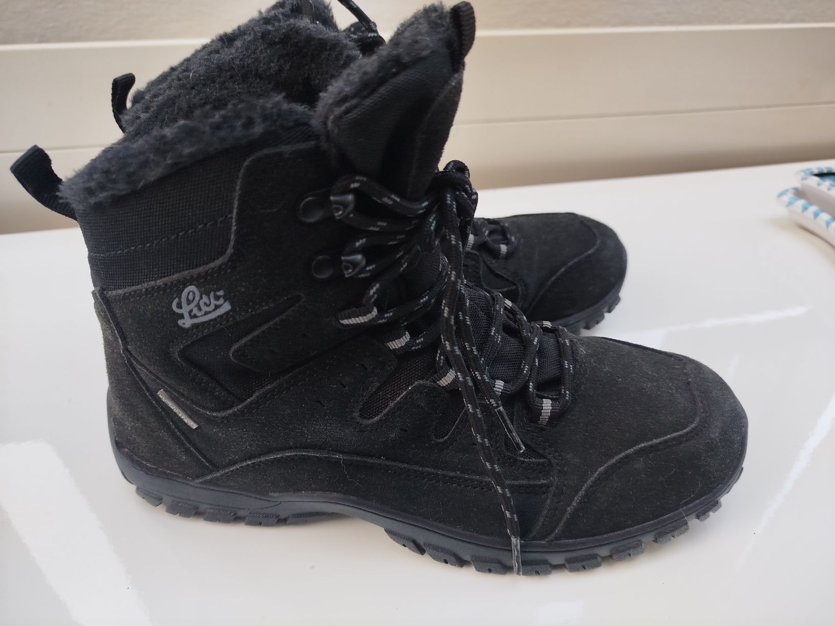 Scarpe da donna: Lico Comfortex Winterschuhe, NP 89 Fr. – Usato da Glashütten venduto da lightmoon