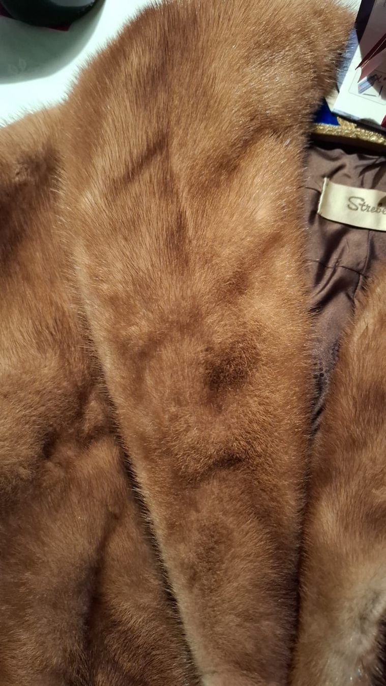 Nerz Bolero: Nerz Bolero Grösse 44 – Usato da Lostorf venduto da manta07 5