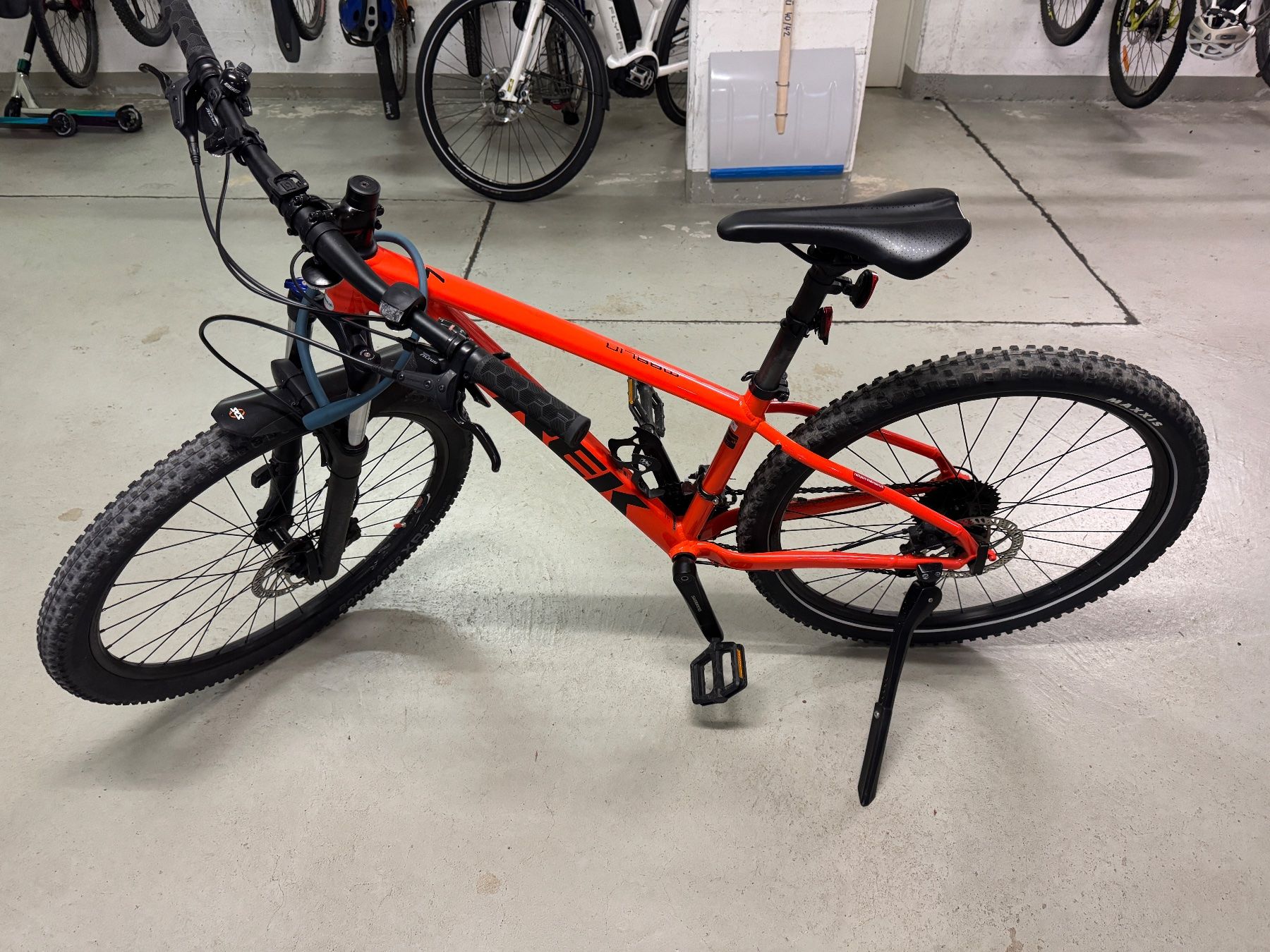 Trek Biciclette: Trek Marlin 7 1.5 27.5 Rot-Orange – Usato da Sempach venduto da Jeb2006