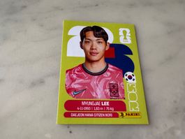 Panini Fifa Fussball WM 2026 Sticker Myungjae Lee KOR 9