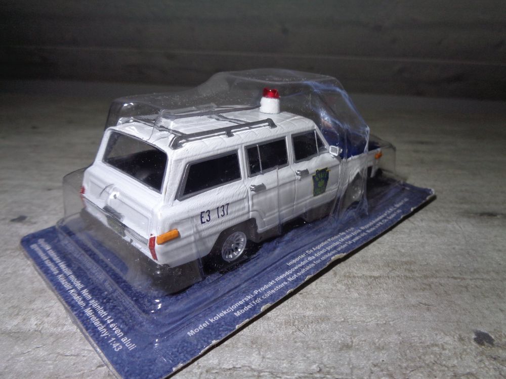 Ist 1:43 Jeep Wagoneer Police Polizei | Kaufen auf Ricardo