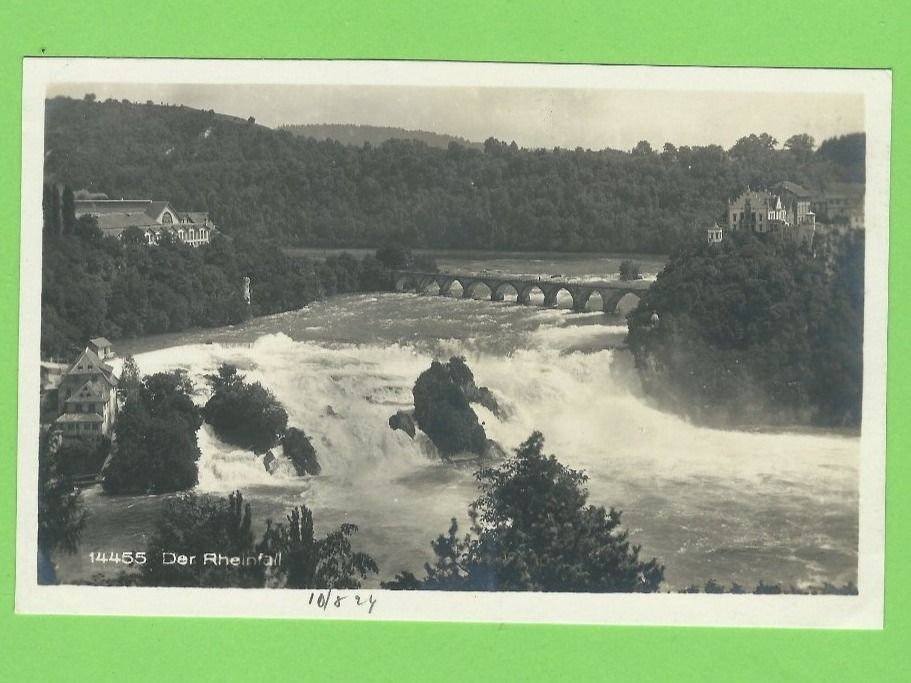 Cartoline postali: Der Rheinfall – Nuovo (secondo la descrizione) da Zürich venduto da t24_de