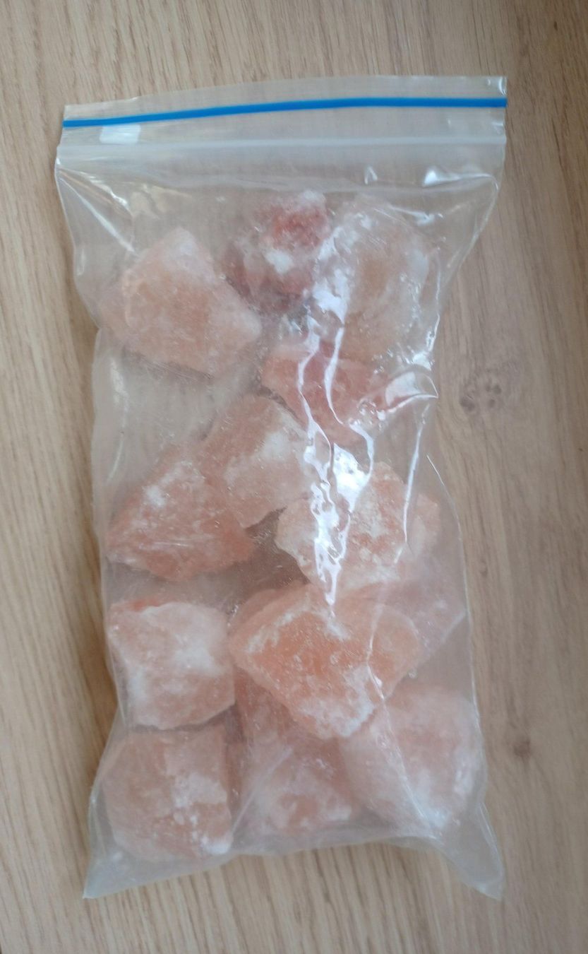 Minerali & Pietre curative: Salzkristall Rohsteine 1kg. – Nuovo (secondo la descrizione) da Leimbach TG venduto da manu-tg