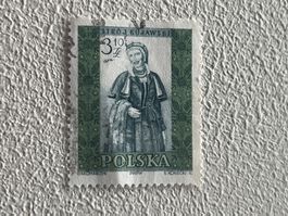 Polen Briefmarke