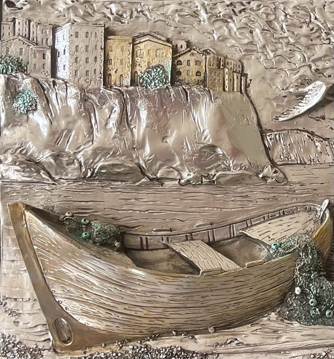 Dipinti: 3D Silber Relief – Usato da Grosshöchstetten venduto da Perle1951 4