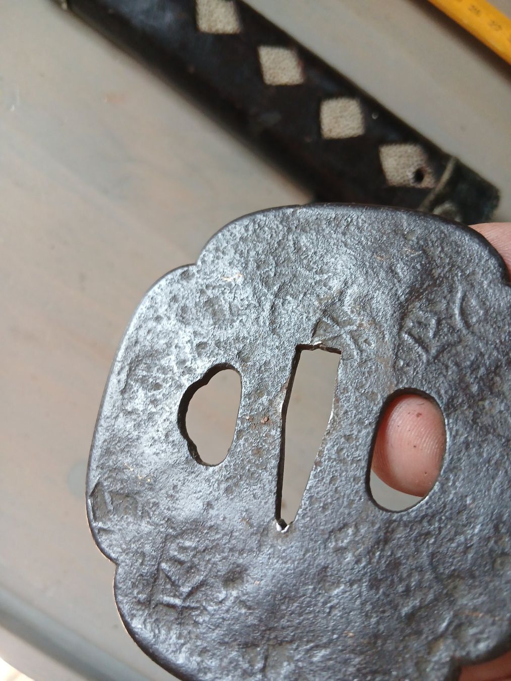 Altre raccolte & rarità: Sabre militaire Hwando rare  / katana wakisashi – Usato da Satigny venduto da Asaksa 6