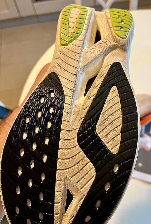 Scarpe da uomo: Hoka Mach x3  – Usato da Moutier venduto da cbr90 2