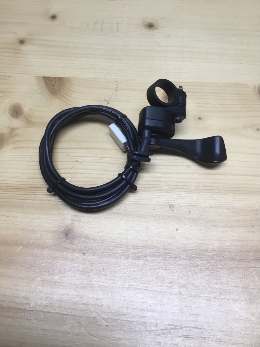 Shimano Pezzi di ricambio: Fleyer Schiebhilfe Schalter mit Kabel – Usato da Oberbuchsiten venduto da Tesin3 1