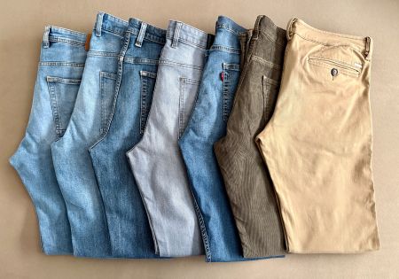 7 x Jeans grosse Grössen frisch gewaschen