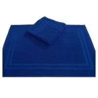 OPAL KOBALT BLAU Badevorleger 50x75cm