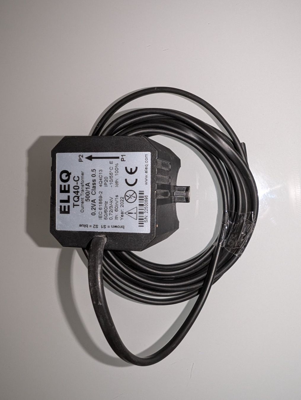 Alimentazione elettrica: Circutor CVM-E3-MINI Netzanalysator mit Zubehör – Usato da Trimbach venduto da Noone22 3