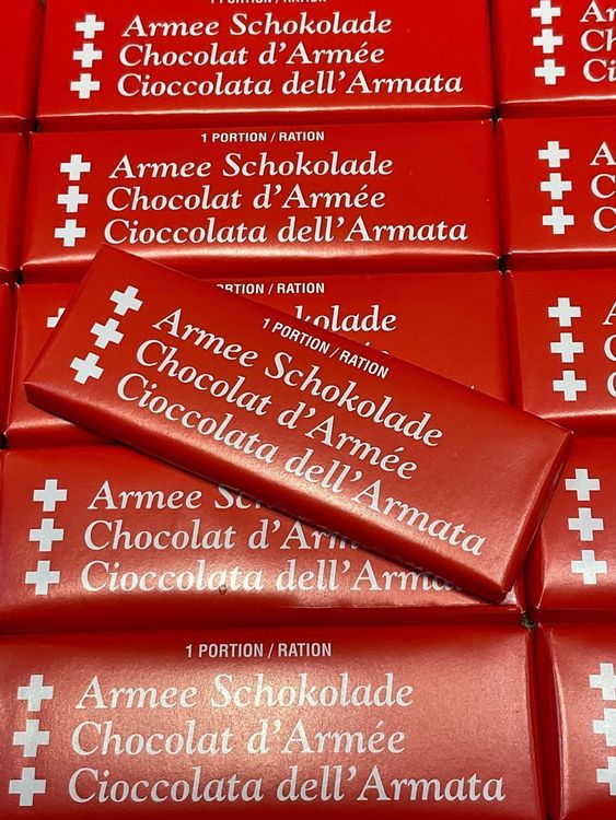 Armee-Schokolade | Kaufen auf Ricardo