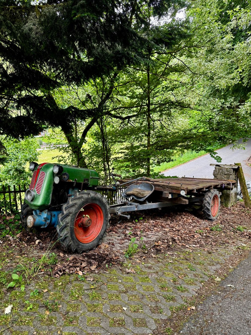 Rapid Tutte le macchine: Rapid SPEZIAL Einachser – Usato da Langnau b. Reiden venduto da fanny2015 1