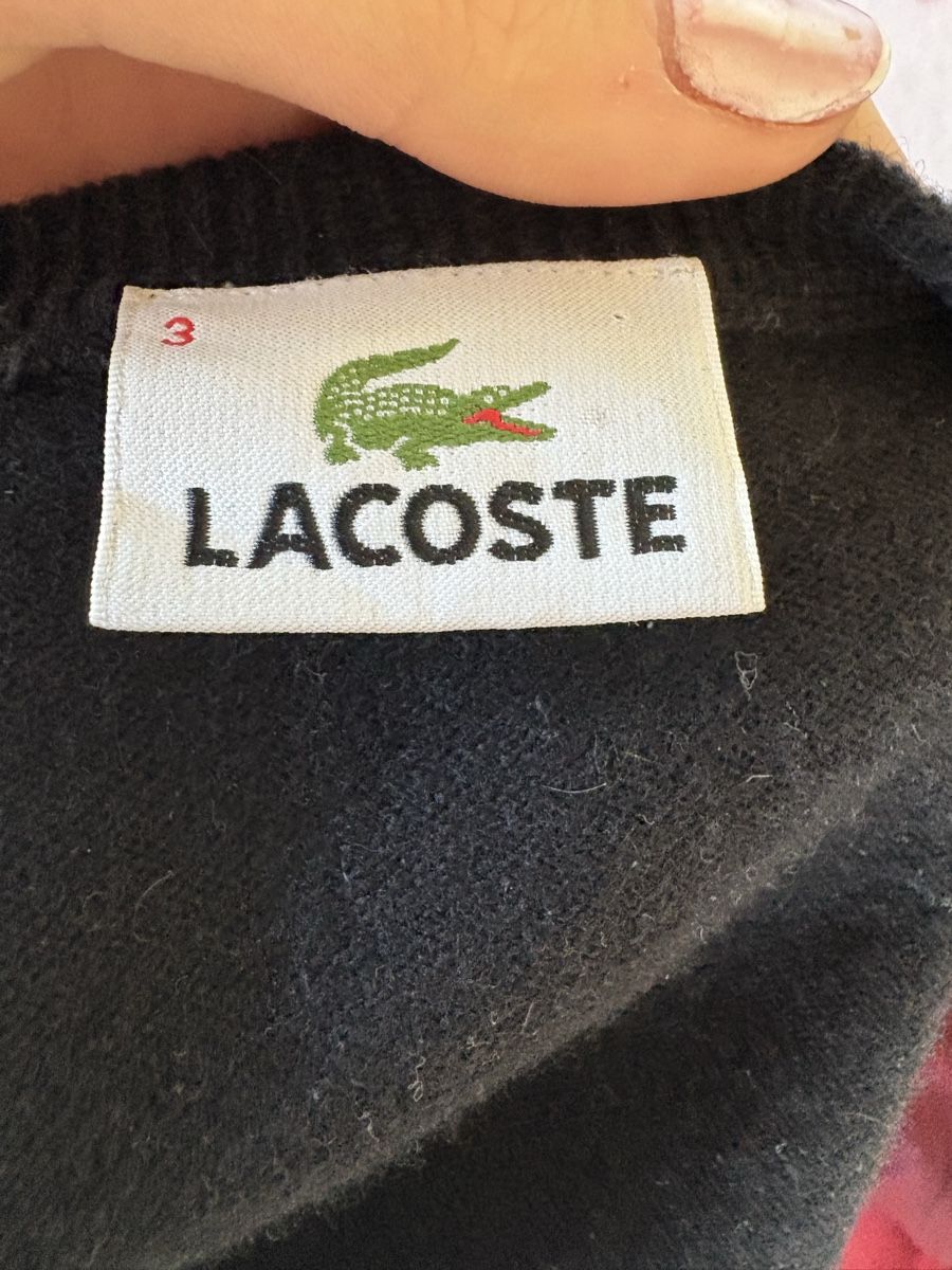 Lacoste Maglioni & Felpe: Lacoste Pullover, Argyle Muster, Grösse M, Top Zustand! – Nuovo (secondo la descrizione) da Langenthal venduto da hih_sfd7 3
