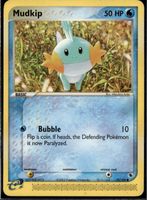 Mudkip 59/109 EX Ruby Sapphire Pokemon