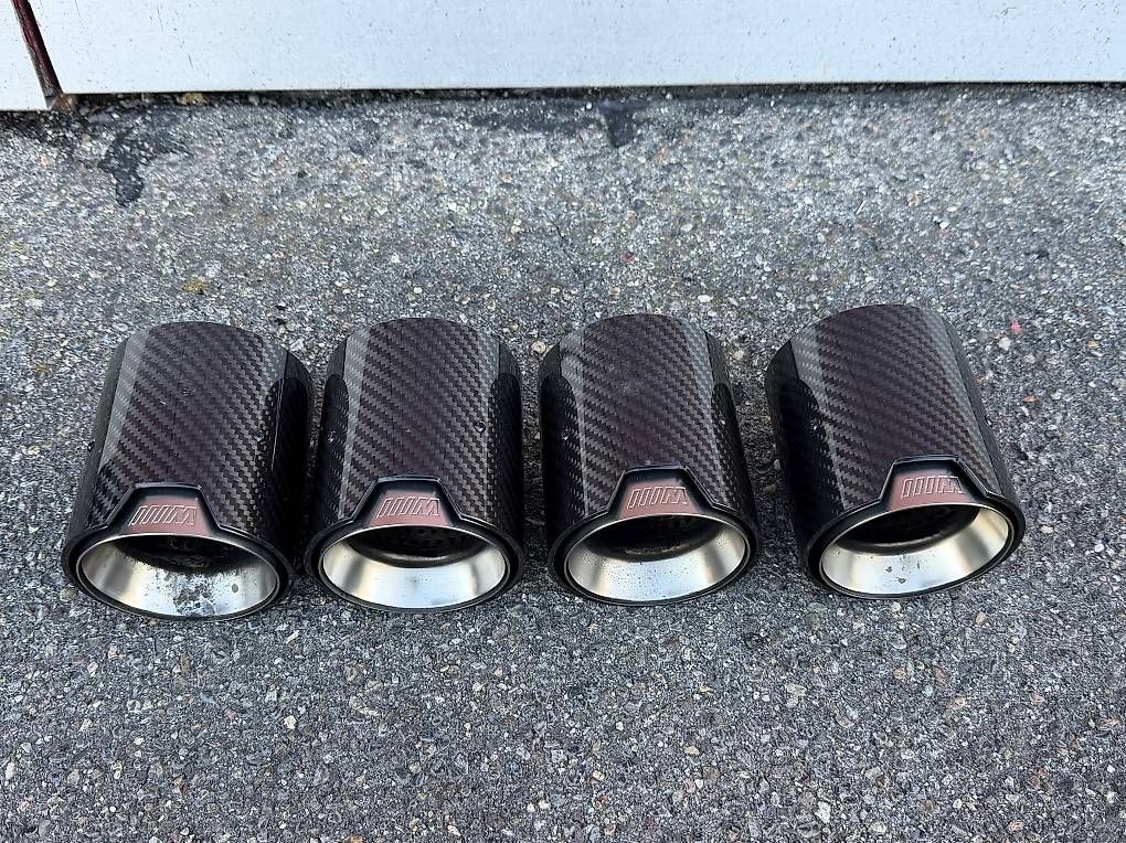 Sistemi di scarico: BMW M Performance auspuffblenden – Usato da Immensee venduto da Bmwfrak360