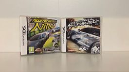 NFS Nitro und Most Wanted für DS