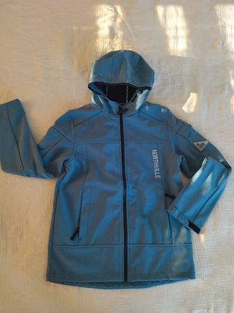 Neuwertige super schöne Softshelljacke Gr. 164