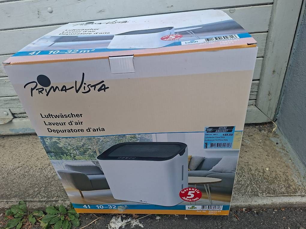 Purificateurs d'air: Luftreiniger neu und ovp – D'occasion à Lyss par toe_68qb