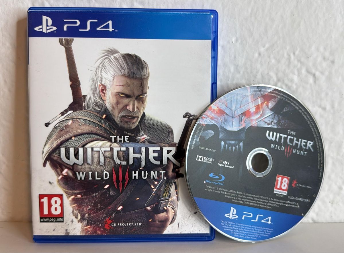 Sony Giochi: The Witcher 3: Wild Hunt - PS4/PS5 Game - Great Condition – Usato da Ehrendingen venduto da bubulence