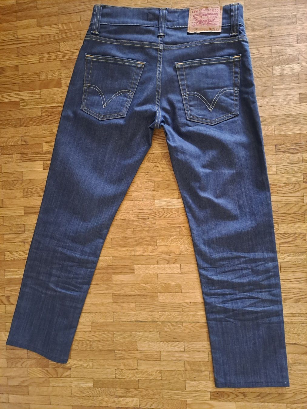 Levi's Jeans: Levis 511 Slim W31 L28 – Usato da Meyrin venduto da dijin 3