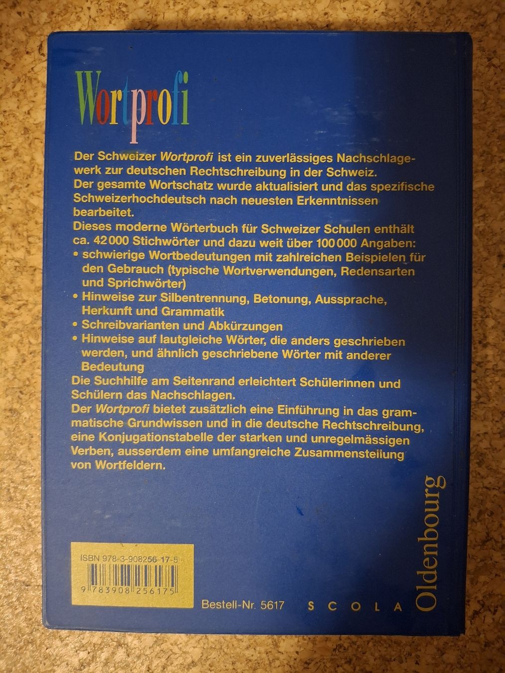 Libri: Wortprofi – Nuovo (secondo la descrizione) da Altendorf venduto da tenorhorn 1