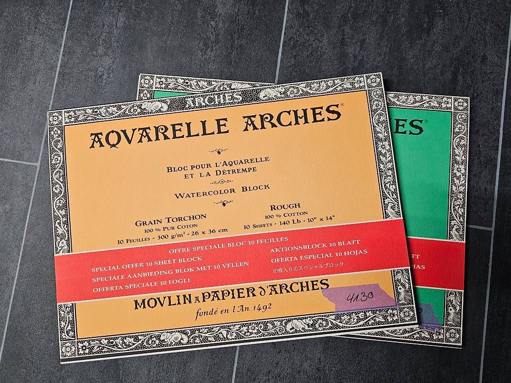 Papier: Archers Aquarellpapier – D'occasion à Dulliken par Haexli33